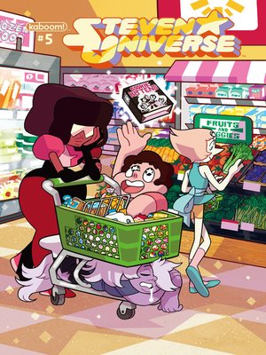 Steven Universe (2014), Issue 5 - ebook